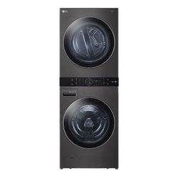 Lg Washer And Electric Dryer 