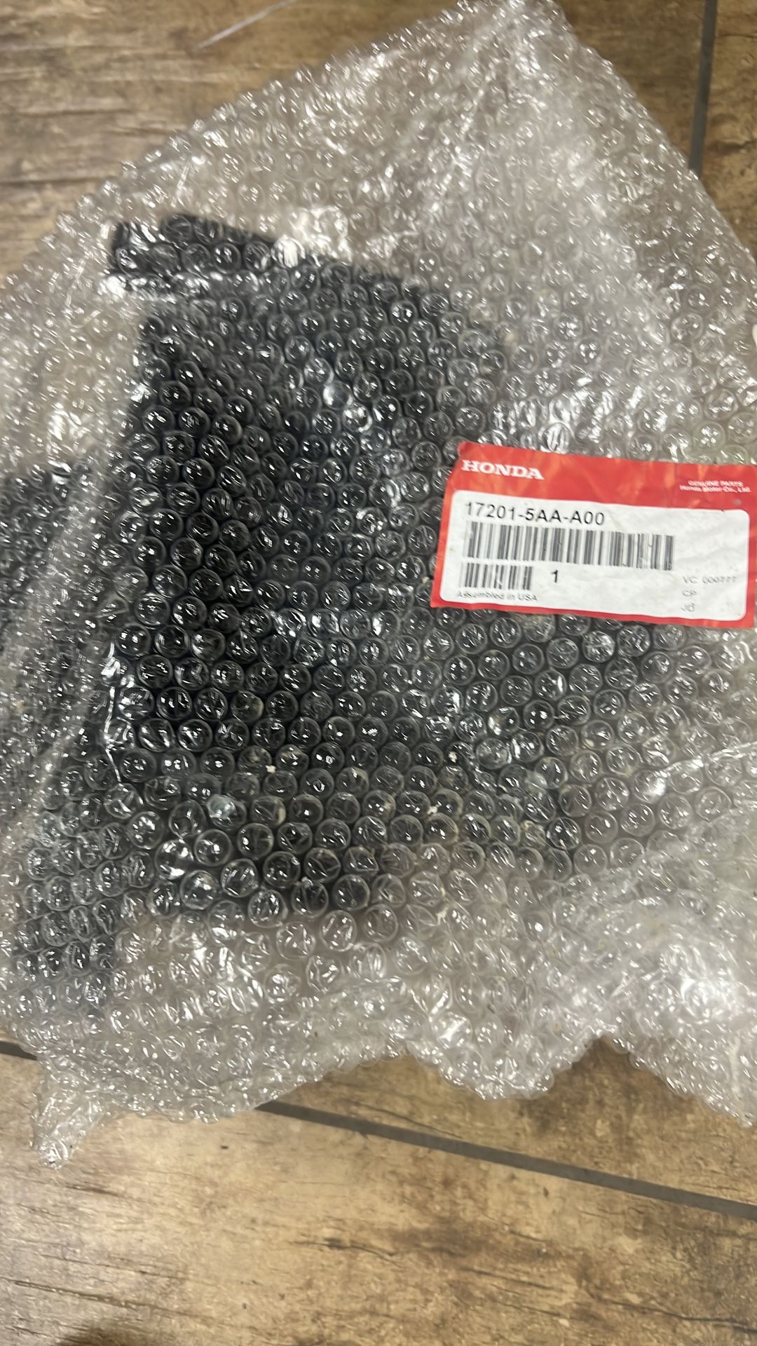 2016-2021 Honda Air box