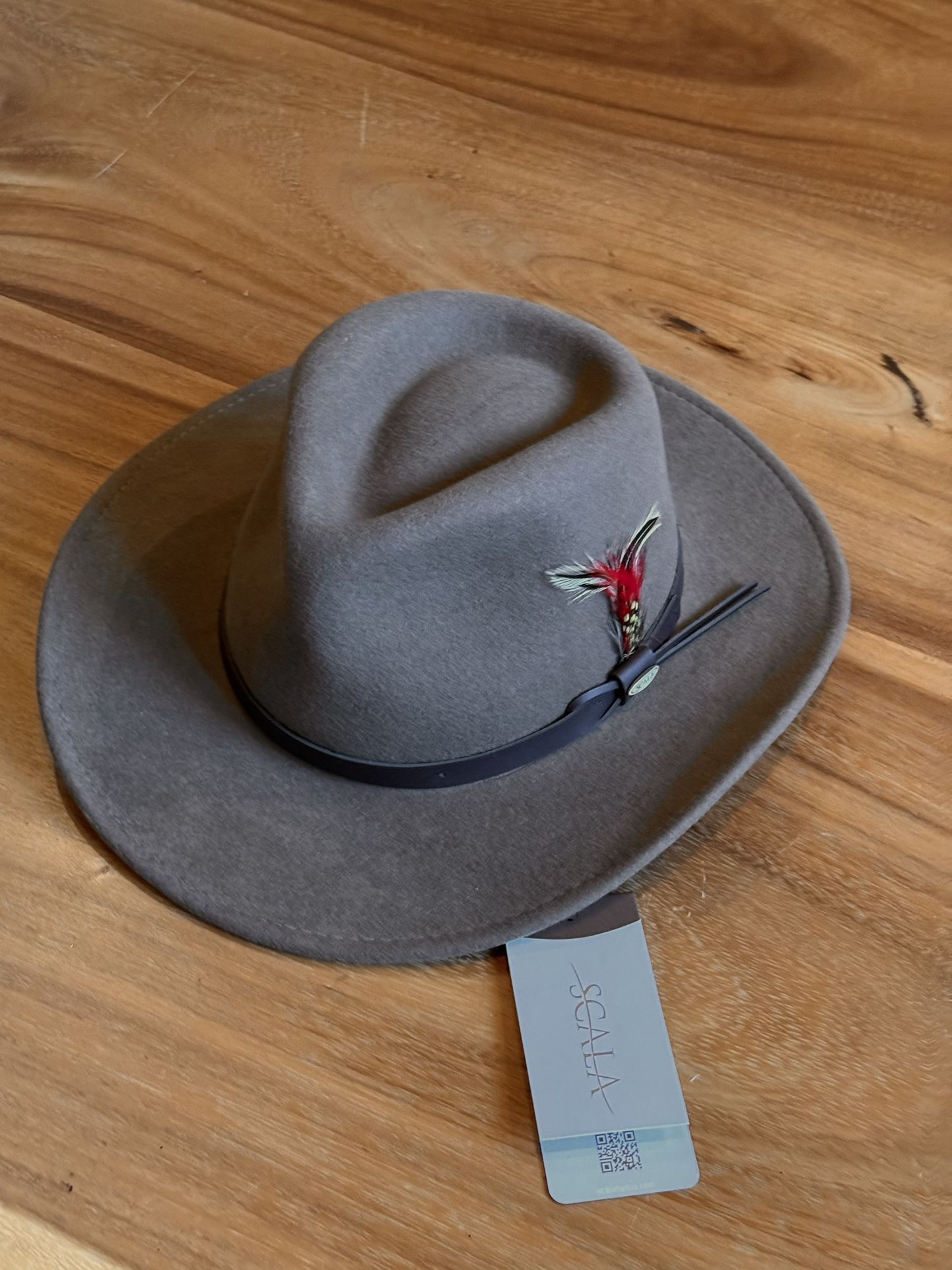 Scala Outback hat brand new size large