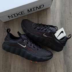 Nike Mind 002 Black Chrome 