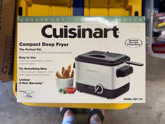 Cuisinart deep fryer