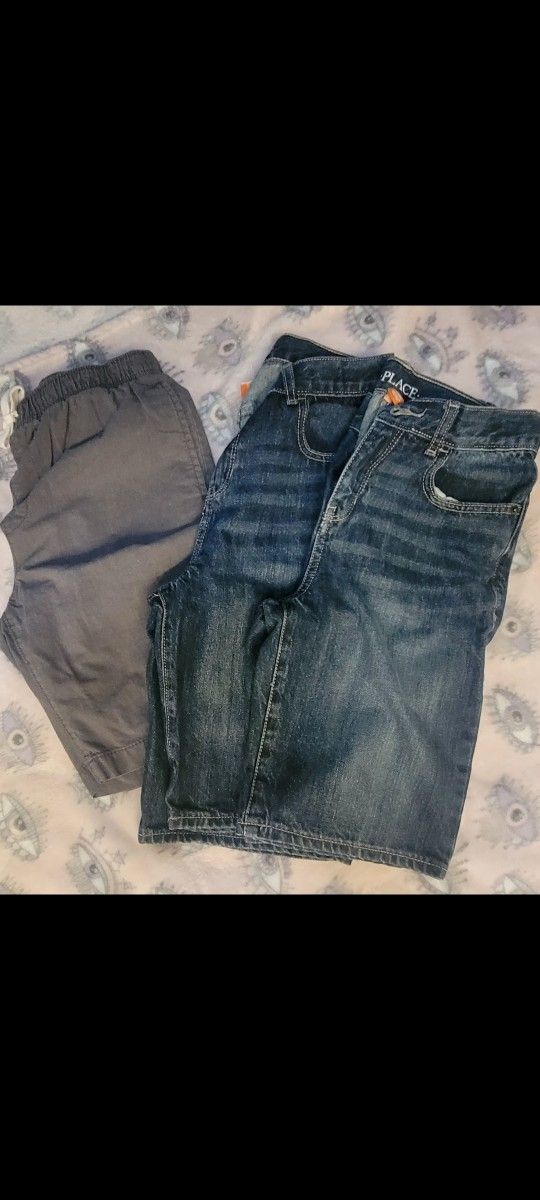 3 Pairs Of Boys Shorts