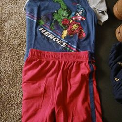 Marvel Pajamas