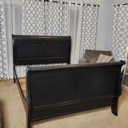 Queen Sleigh Bed Frame