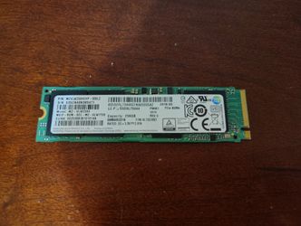 256GB SSD Drive