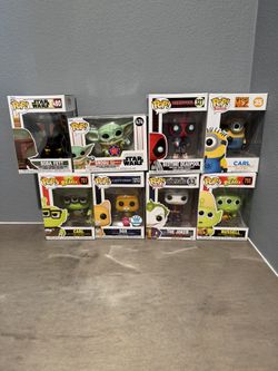 Funko Pops