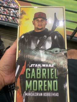 Gabriel Moreno Star Wars Bobble Head