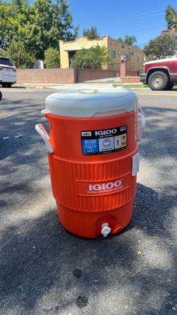 5 gal cooler igloo
