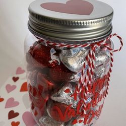Valentines Mason Jar