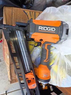 RIDGID 21° Framing Nailer