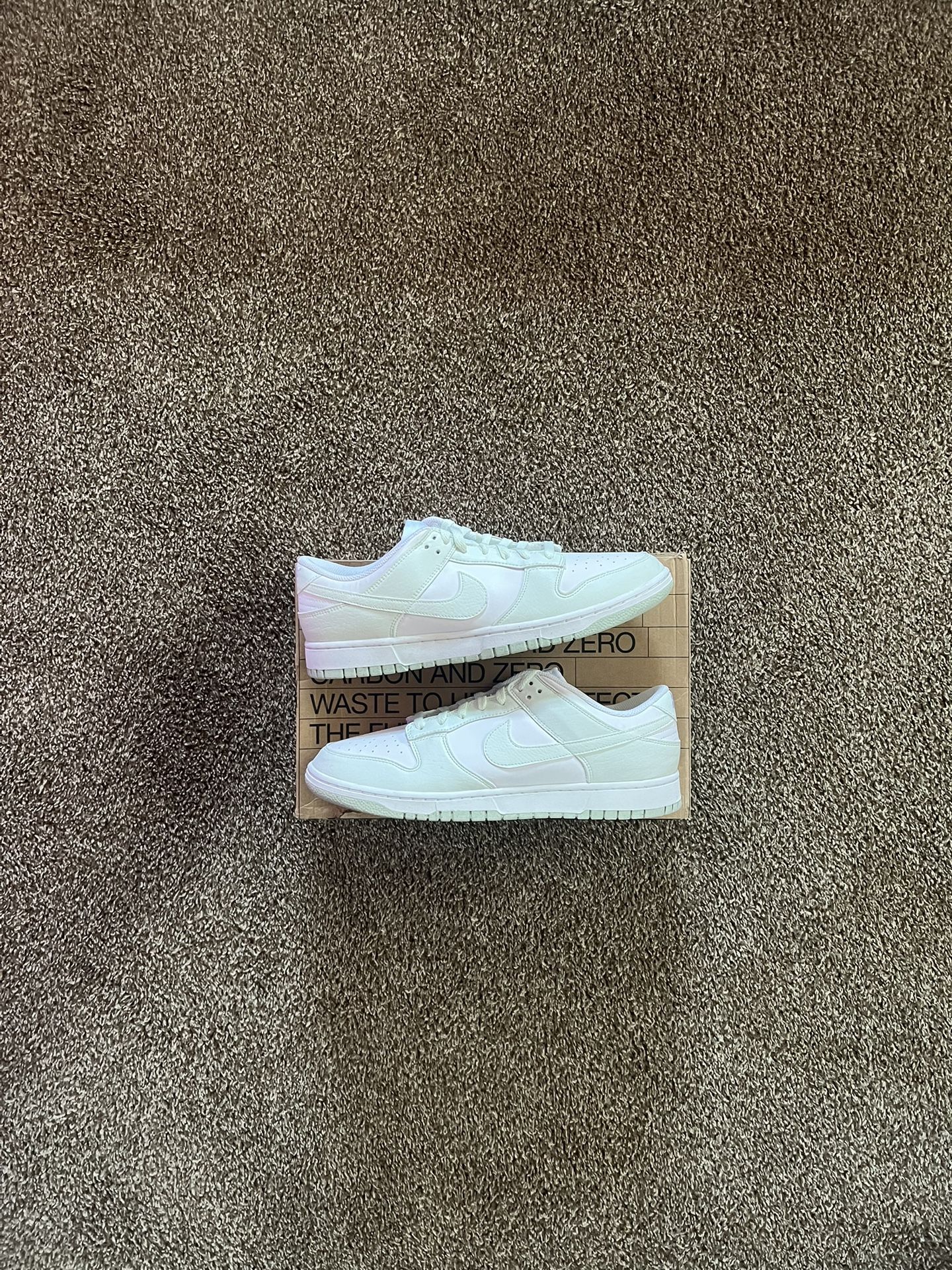 Nike Dunk Low White Mint Size 12.5