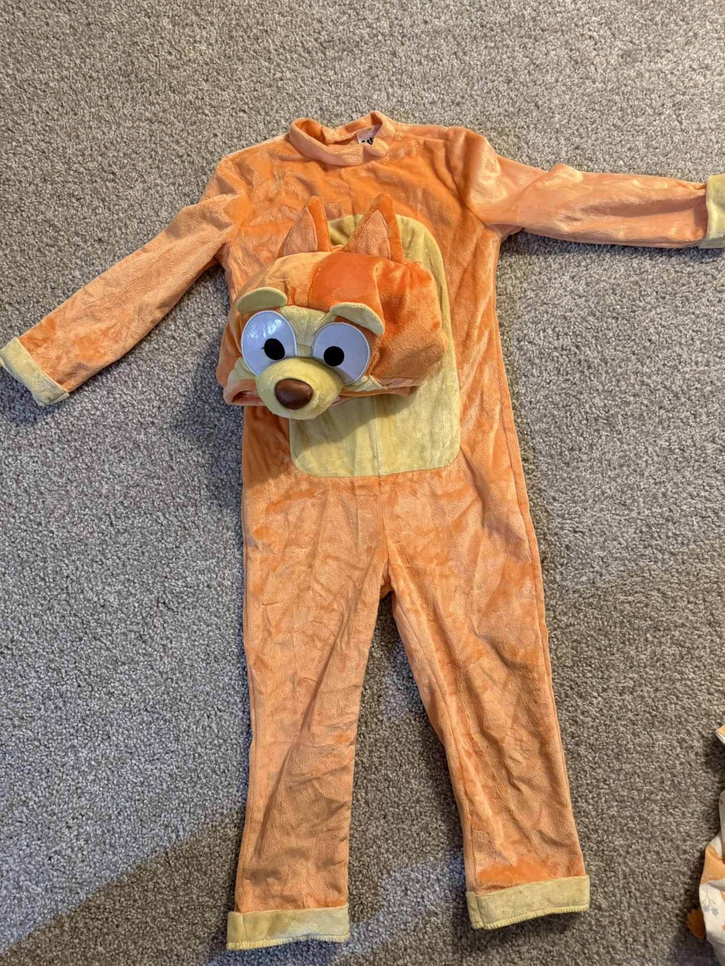 Bluey (bingo) Costume 3-4T