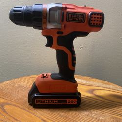 Black And Decker Drill