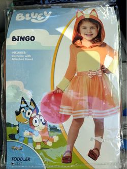 Bingo Costume