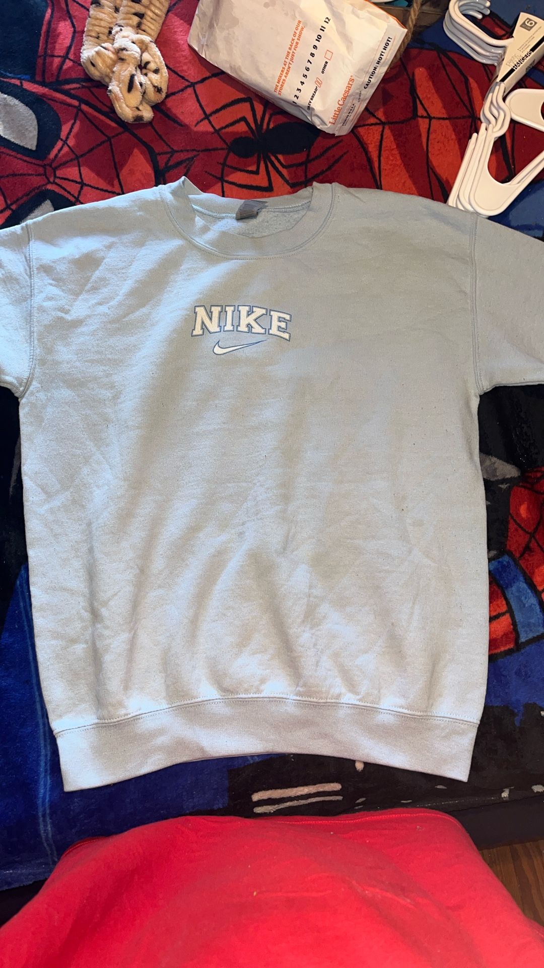 light Blue Nike Sweatshirt