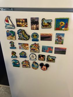 CALIF THEMED MAGNET SET(28)