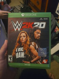 WWE 2K20 Xbox One Game