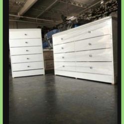 5 and 8 drawers dresser / Five and eight drawers dresser