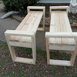 Benches Entry Way are Hall Way 