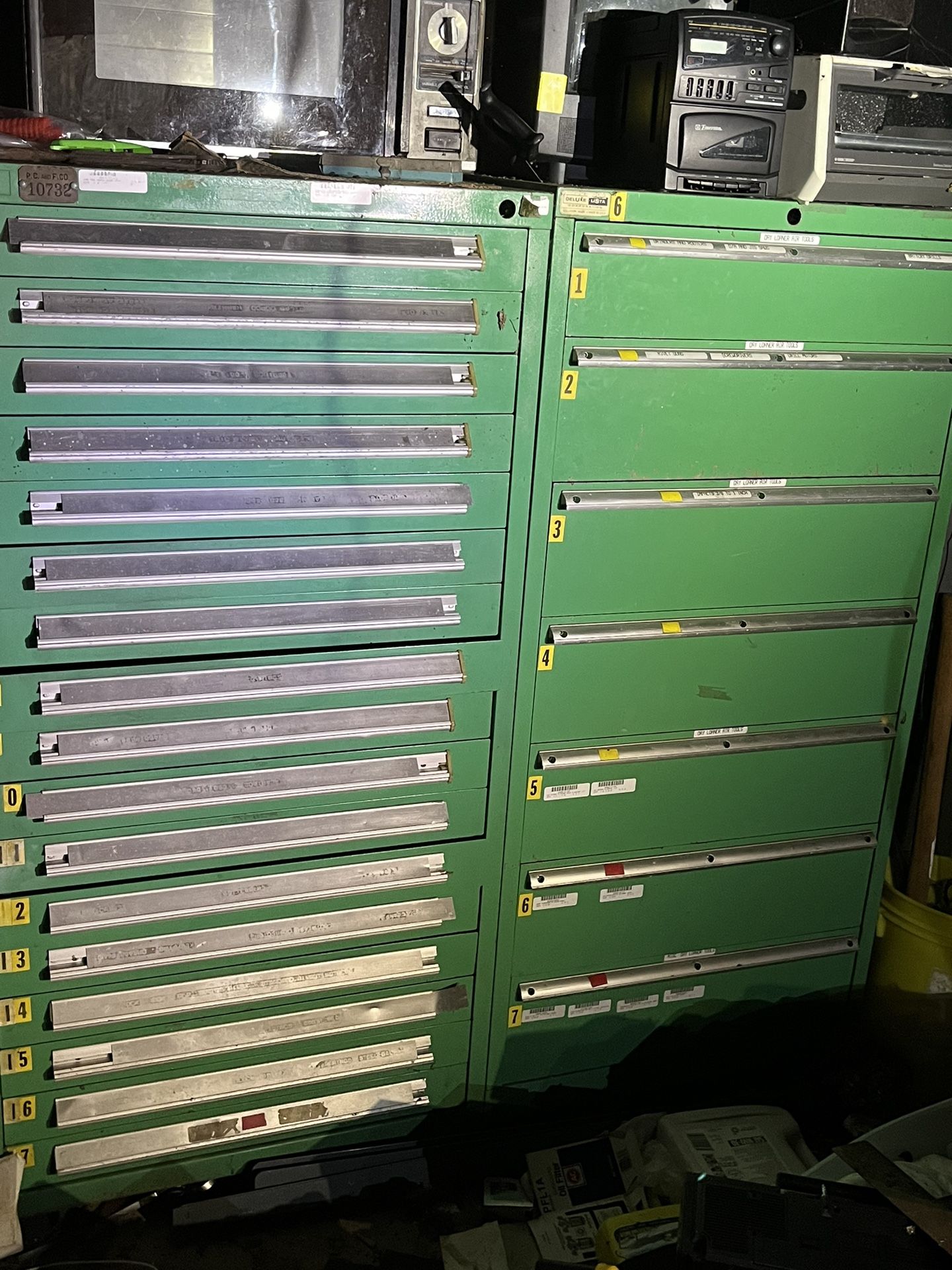 2 Rollaway Tool Boxes