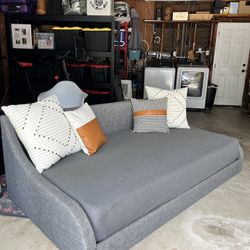Mid Century Boho Day Bed / Couch 