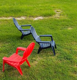 Patio chairs
