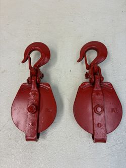6 Ton Open Neck Swivel Sheave