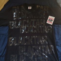 Asali black tar t shirt