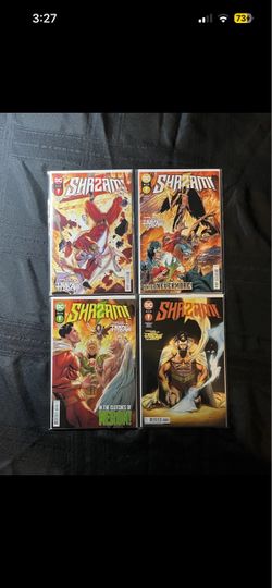 DC Shazam (2021) 1 2 3 4 NM/VF Complete Lot Run Set Teen Titans Academy