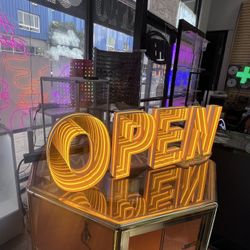 Open Sign