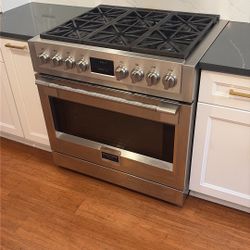 Fulgor-Milano Sofia 36” Pro-Range Full-Gas