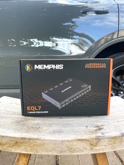Memphis Audio EQL7 7-Band Equalizer