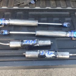 Fox 2.0 Shocks 8.5" Travel w/ Reservoirs