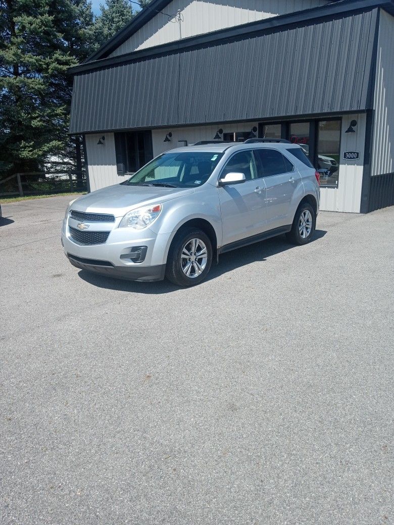 2013 CHEVY EQUINOX LT