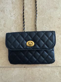 Stylish Women's Leather Chain Belt Bag - The Ultimate Versatile Crossbody/Waist Fanny Pack
