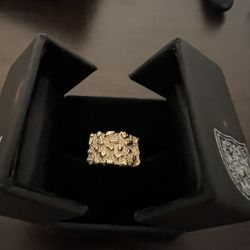 10k Solid gold Ring