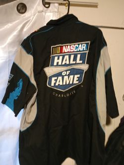 Nascar Button Up