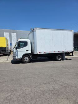 2013 Mitsubishi Fuso FE125 4x4