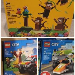 New Lego City Sets