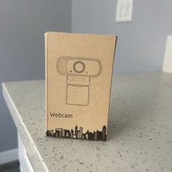 HD Webcam 1080P, USB Desktop Laptop Camera with110-Degree View Angle, Digital Web Camera with Stereo Microphone, Stream Webcam