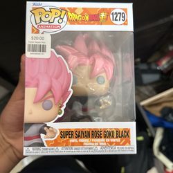 Goku Black Funko Pop