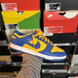 Nike Dunk Low UCLA size 11 USED But Clean