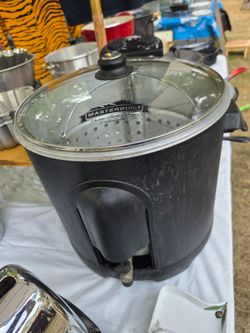 Masterbuilt Electric Turkey Fryer & Seafood Kettle