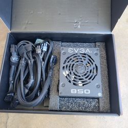 EVGA SuperNOVA 850 GM, 80 PLUS Gold 850W, Fully Modular, ECO Mode with FDB Fan, 10 Year Warranty, Includes Power ON Self Tester, SFX Form Factor, Powe