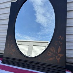Arched Oval Accent Mirror 