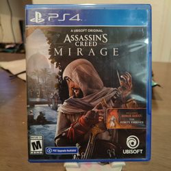 Assassin's Creed Mirage (Playstation 4 / Ps4) !!(READ DESCRIPTION)!!