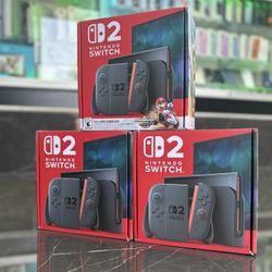 Nintendo Switch 2 (Take It Home In Payments) 
