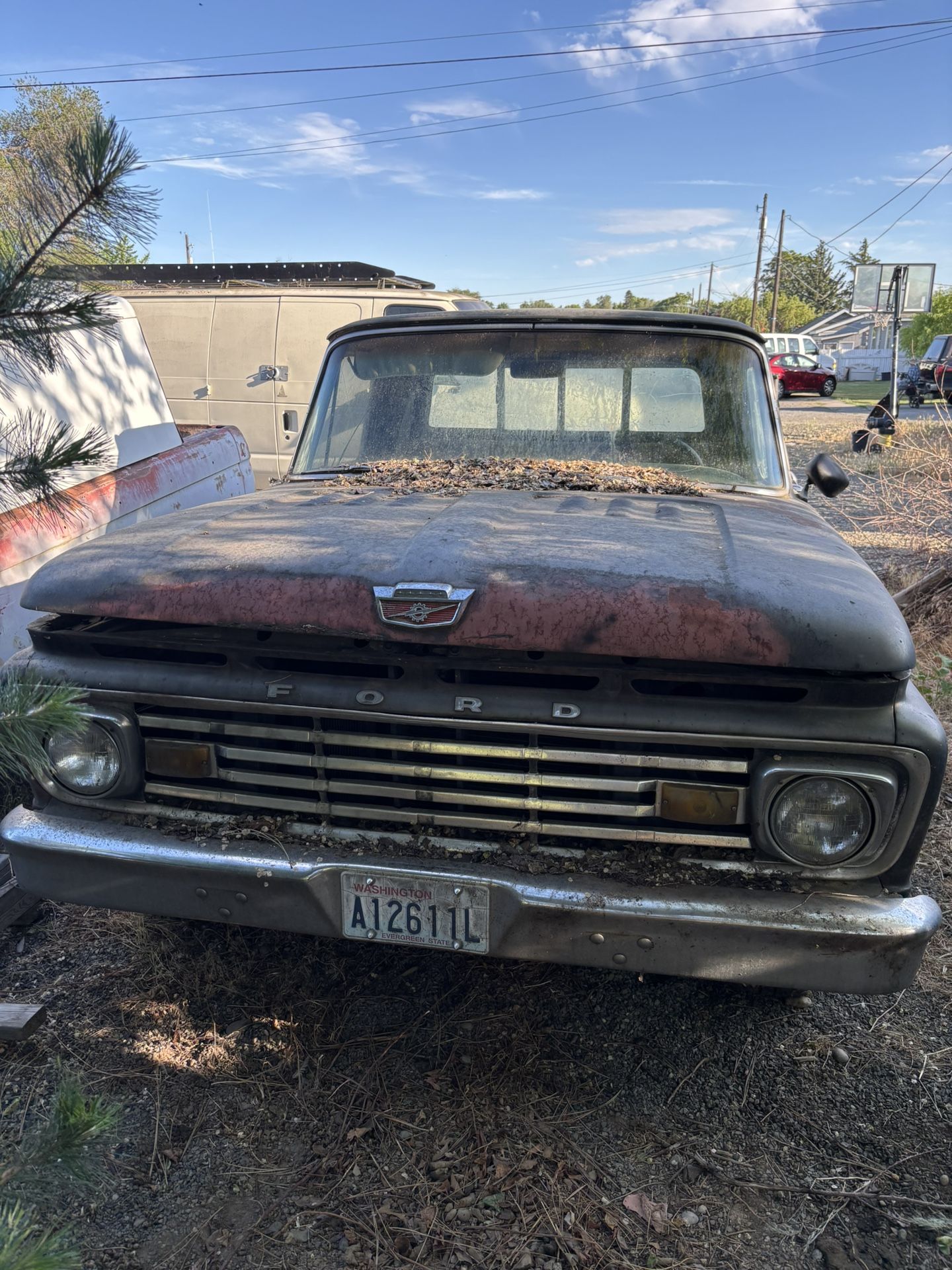 1962 Ford F100 Unibody Pickup