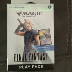 Magic The gathering - final fantasy play pack