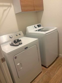 Washer and Dryer